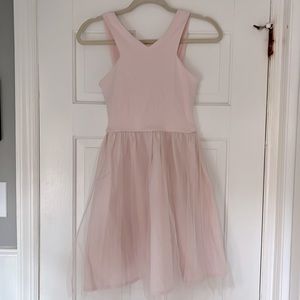 💥50% sale💥Divided pink tulle dress size XS. E#814
